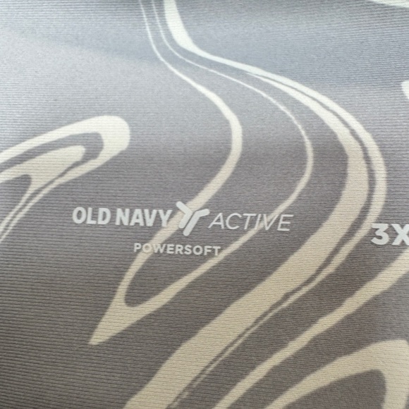 Old Navy Extra High Waist PowerSoft Leggings Gray - Picture 4 of 12